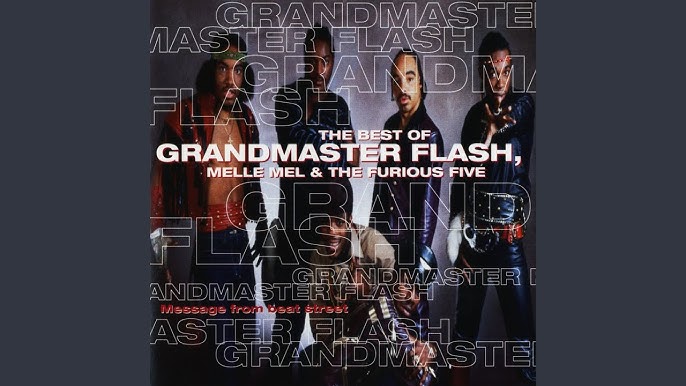RK80S-GR. 40. The Message - Grandmaster Flash and The Furious Five