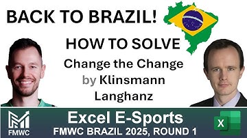 FMWC Brazil Round 1 walkthrough - Change the Change by Klinsmann Langhanz