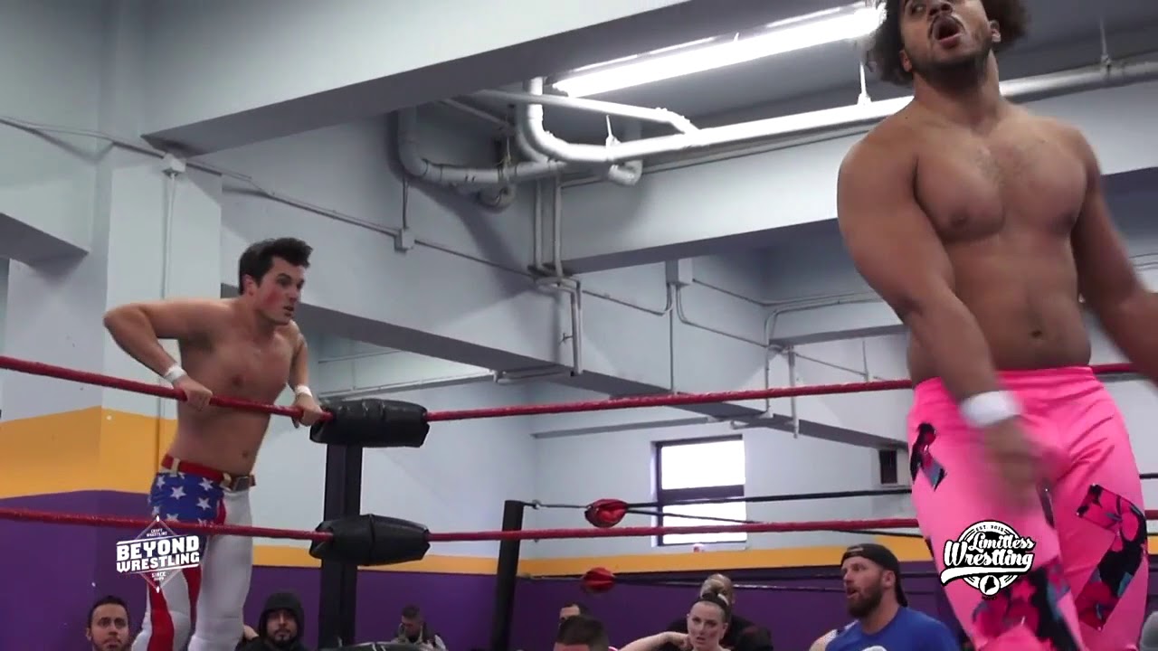 Max Caster Catches Cam Zagami MidFlight With The Tweener Cutter