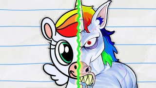 UNICORN SECRET! | Boy & Dragon | Cartoons For Kids | Wildbrain Fizz