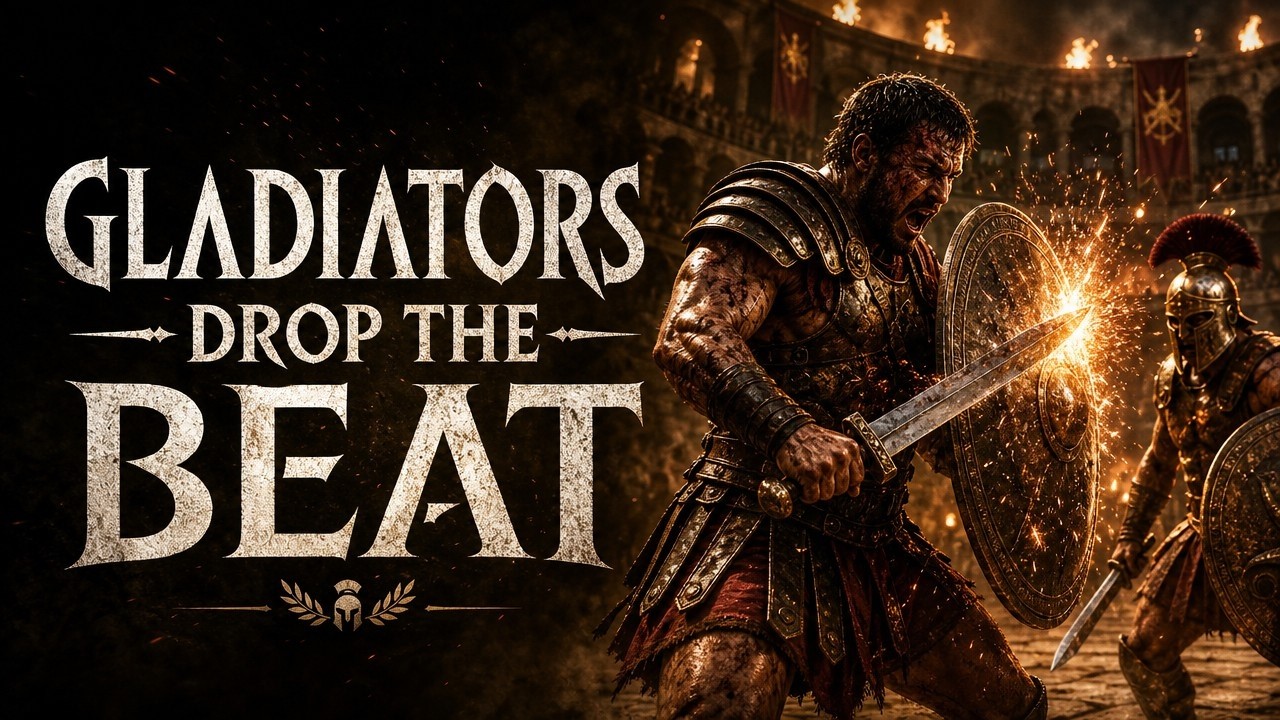 When Gladiators Drop the Beat [No Ads] - Dark Neoclassical Arena Techno