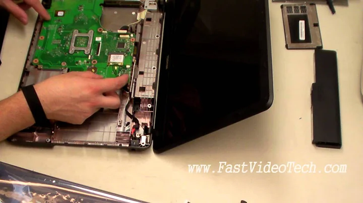 Toshiba Satellite Power Problem FIX (DC Jack) Replacement