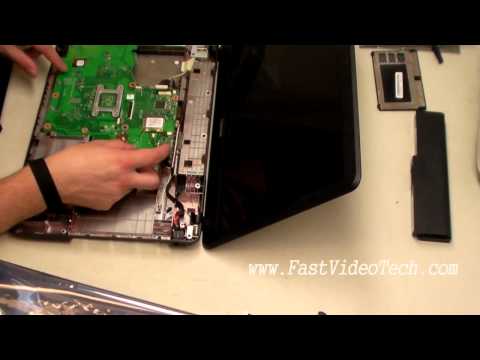 Toshiba Satellite Power Problem FIX (DC Jack) Replacement