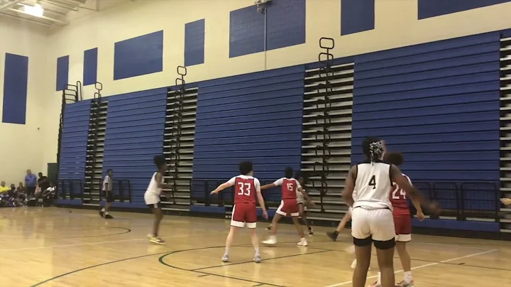 Warrior Life Elite Jv girls  - game 1 4/23/22