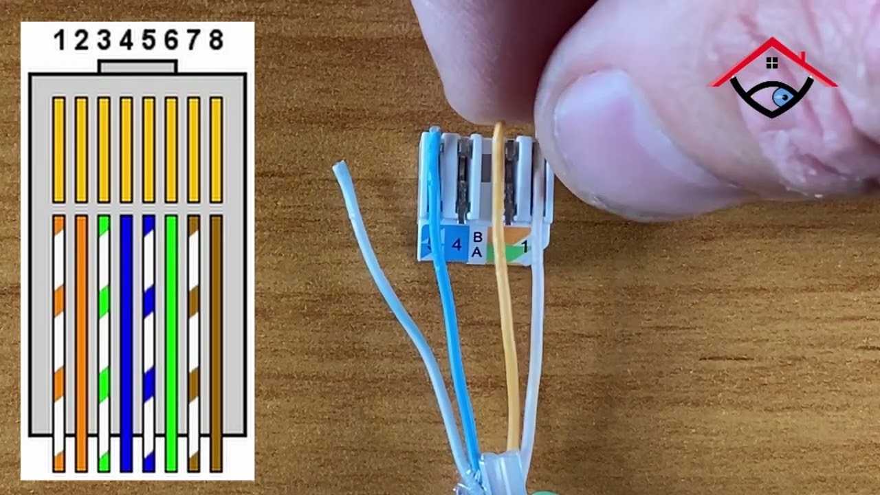 montage connecteur rj45 sans outil 