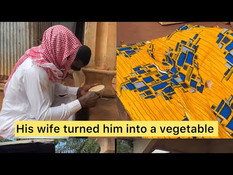 HIS WIFE TURNED HIM INTO A VEGETABLE