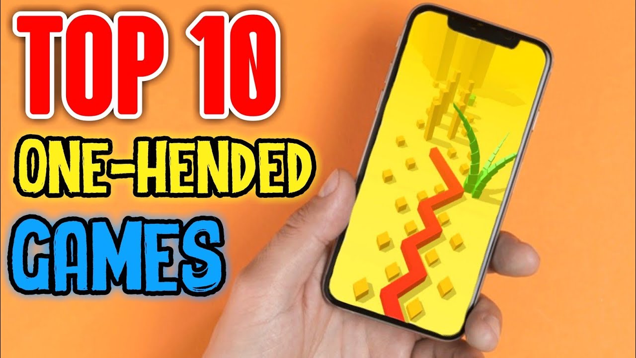 Top10 one-handed android games - YouTube