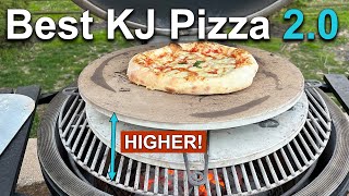 The BEST Kamado Joe Pizza Period. I can't top this one! | Rum and Cook
