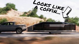New Trailers Designed for EV TOWING | Lightship L1 & Airstream/Porsche Collab