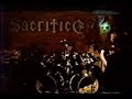 Sacrifice - live @ Zeizers, Saint John, New Brunswick, Canada 6 Sept 1987