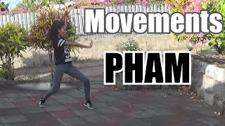 Movements- Pham ft Yung Fusion| Choreography by @amandinetexeira #DanceOnMovements