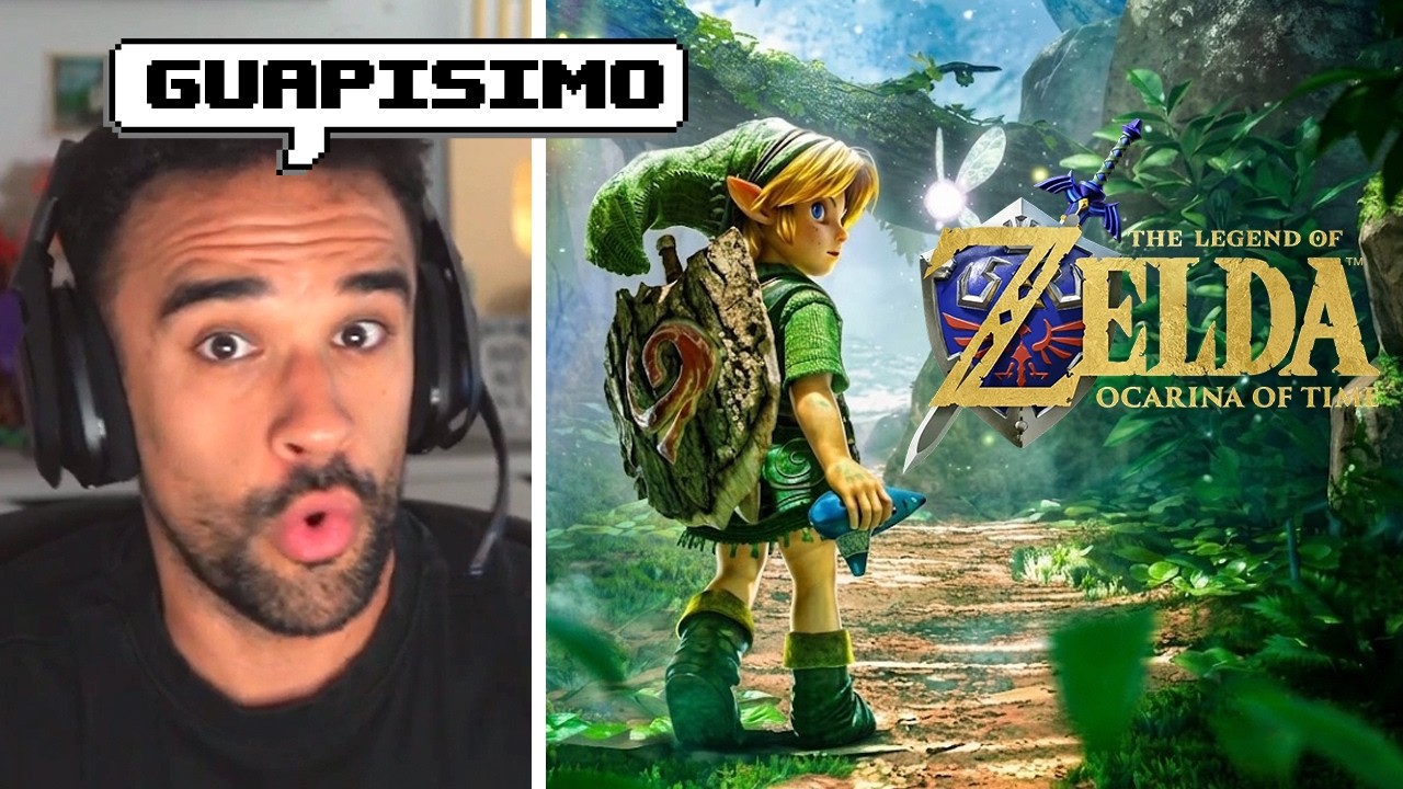 IlloJuan Reacciona al REMAKE de Zelda Ocarina of Time - TRÁILER y GAMEPLAY COMPLETO