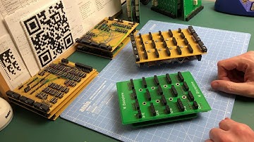 Relay Computer: Replacing Backplane W (part 1)