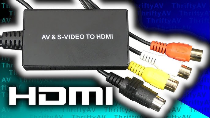 AV to HDMI Converter Short 