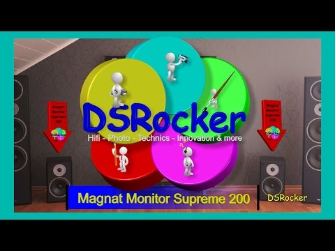 Magnat Monitor Supreme 200 vs. Supreme 2000 Unboxing, Review & Sound Check [1080p] (DSRocker)