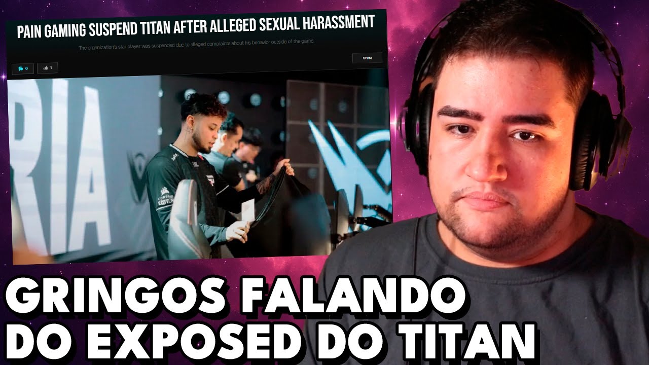 CASO TITAN VIROU NOTICIA NO MUNDO INTEIRO