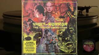 Roberto Donati - Nyc Main Le - Cannibal Ferox - Vault Of Horror The Italian Collection - Vinyl Lp