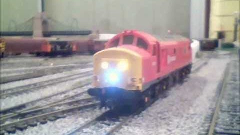 Bachmann DB Schenker Rail Express Limited Edition Class 37 St Blazey