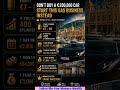 Monaco Millionaire Business 💰 | How Rich People Make Money #shorts
