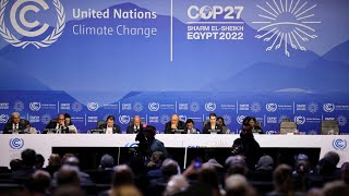 La COP27 prolongée jusqu'à samedi sur fond d'impasse dans les négociations • FRANCE 24