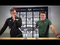 Post Match Press Conference: Mark Jones & Reuben Morgan-Williams (Vs Benetton Rugby)