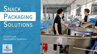 Snack Packaging Line | Complete Automation Solution for Snack Production