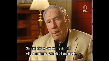 Mel Brooks: Interview (The Producers, 2005 film)
