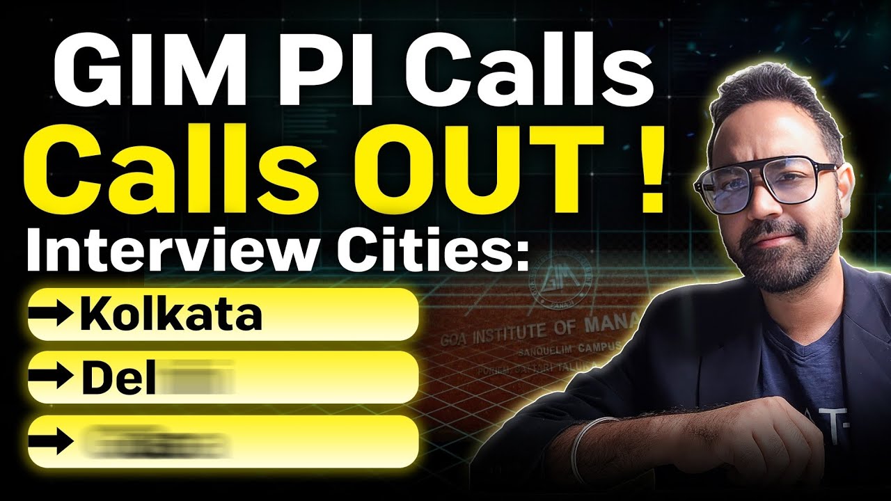 GIM Achievers Round Calls OUT | How to prepare for GIM Interview | GIM Selection Process Explained