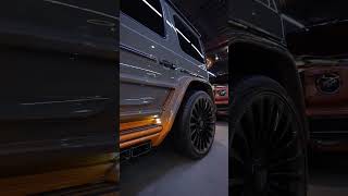 🔥 Beast mode activated! This G-Wagon is pure 🔥. Who wants a ride? 🤩#MercedesGClass #GClass #fh5