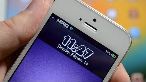 How To Change Font On iOS 6 - For iPhone 5/4S/4 iPod Touch 5G/4G iPad 2/3/4 & iPad mini