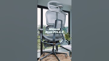 Manson Atum pro 4.0 bản nâng cấp đáng giá #nghiensetup #desksetup #ghecongthaihoc #ghexoayvanphong