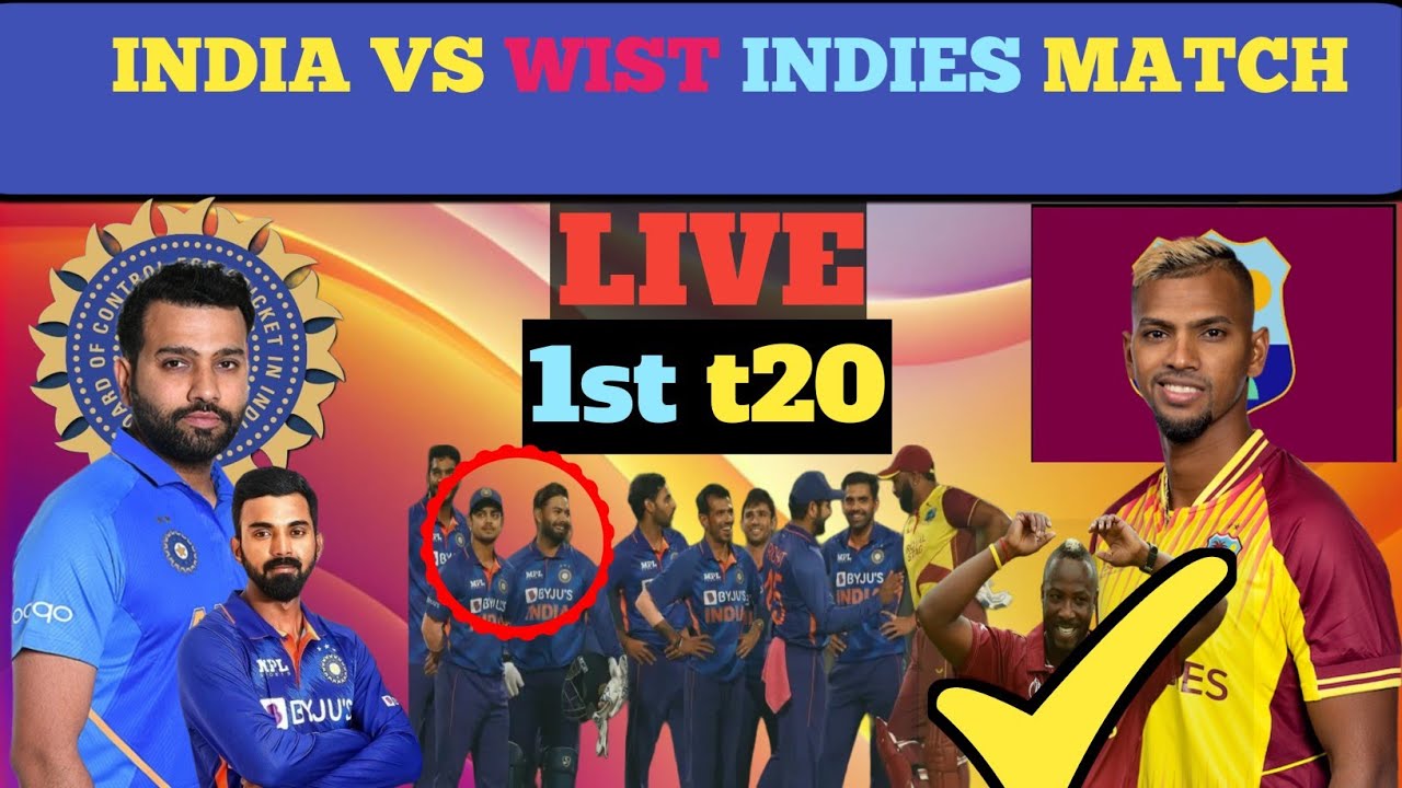 india vs wist indies । 1st t20 full highlights । ind vs wi t20 highlights