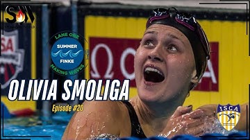 The Other Side of the Podium: Olivia Smoliga on Confidence and Identity