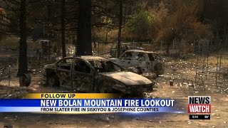 New Bolan Mountain fire lookout