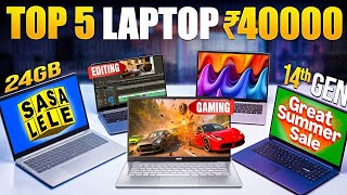 Best Laptops Under 40000 in 2026🔥Gaming vs Coding vs Editing🔥