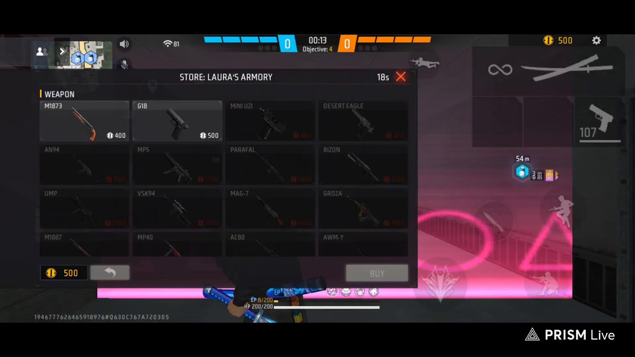 Live streaming of Undergods-Esports