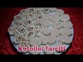 ROTOLINI FARCITI PER APERITIVO - Davvero appetitosi e veloci