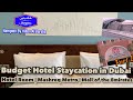 Hampton By Hilton Al Barsha | Budget Hotel Staycation in Dubai | Al Barsha