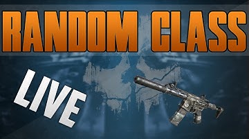 Call of Duty Ghosts: Random Class Generator Live Comm | Ep. 1