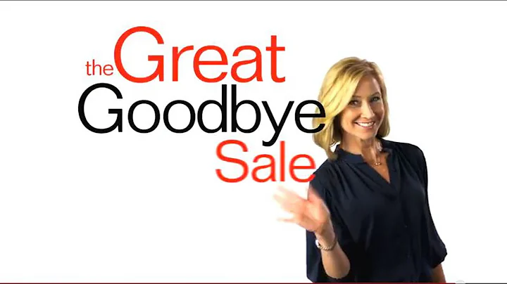 Susan Baierl and the Great Goodbye Sale