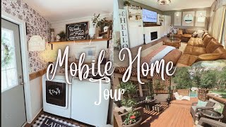 ✨NEW✨ UPDATED MOBILE HOME TOUR 2024 | 2008 mobile home tour |