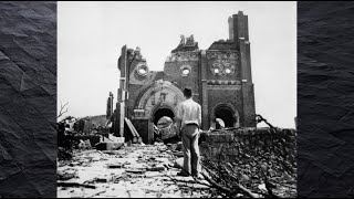 Voices rose from the rubble, singing praise to God