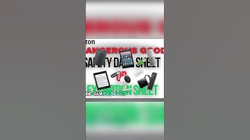 SDS vs Exemption Sheet – Which One Do You Submit?