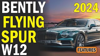 New 2024 Bently Flying Spur W12 Speed- Sound, Interior and Exterior😍