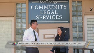 McGeorge Law School Dean