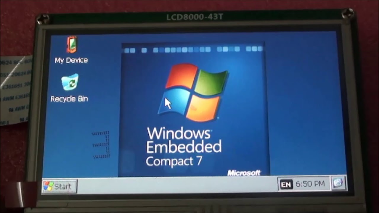 microsoft windows ce 6.0 software