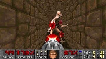 Final Doom: The Plutonia Experiment MAP 3: Aztec (100%)