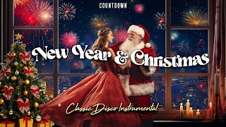 Classic Disco HAPPY NEW YEAR \u0026 CHRISTMAS Music Playlist 🎅Best Instrumental Christmas Dance Party