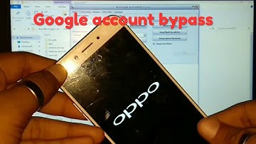 OPPO F3 (cph1609) google account bypass . frp unlock