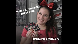 FOUND SOME DISNEY PINS... TRADERS TOO!